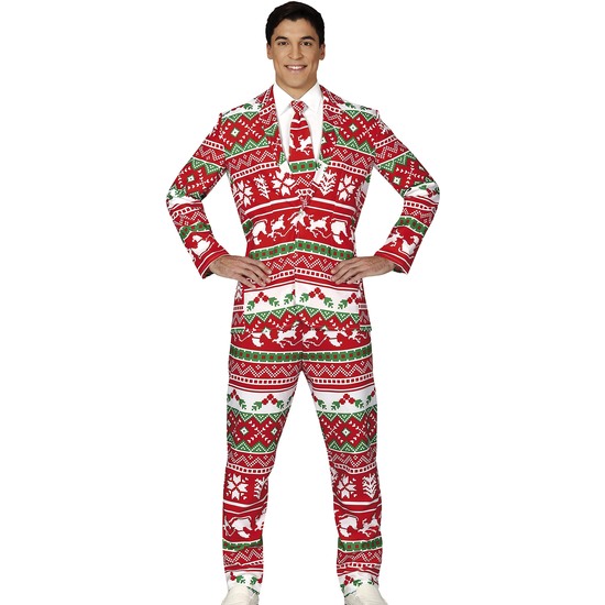 TRAJE NAVIDAD ADULTO 48 50 image 0