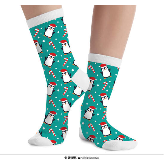 CALCETINES NAVIDEÑOS ADULTO TALLA 37-41 image 0