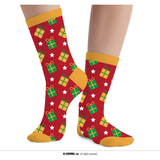 CALCETINES NAVIDEÑOS ADULTO TALLA 42-48 image 0