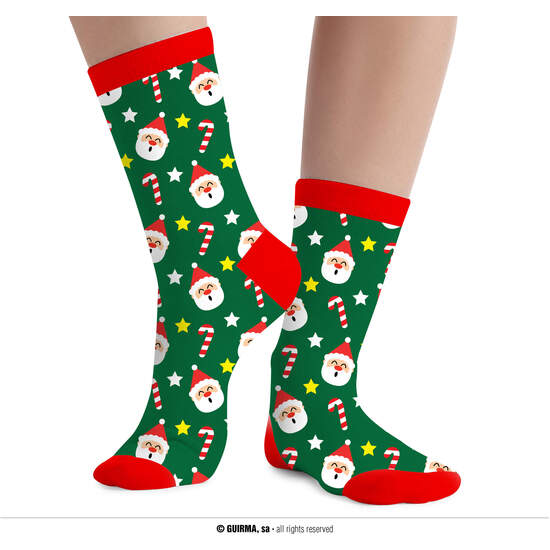 CALCETINES NAVIDEÑOS INFANTIL TALLA 22-28 image 0