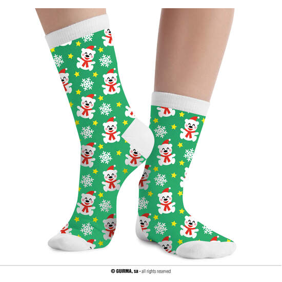 CALCETINES NAVIDEÑOS ADULTO TALLA 37-41 image 0