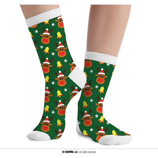 CALCETINES NAVIDEÑOS ADULTO TALLA 42-48 image 0