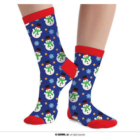 CALCETINES NAVIDEÑOS ADULTO TALLA 42-48 image 0