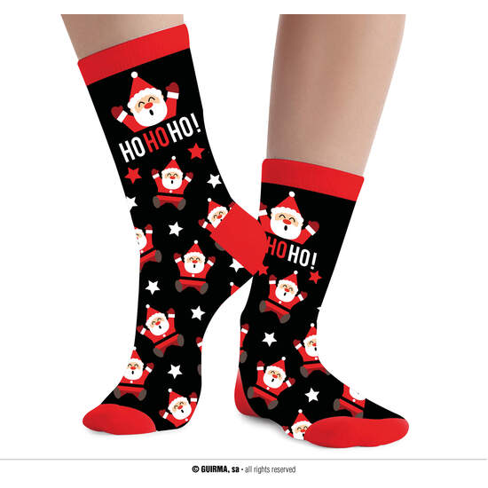 CALCETINES NAVIDEÑOS INFANTIL TALLA 22-28 image 0