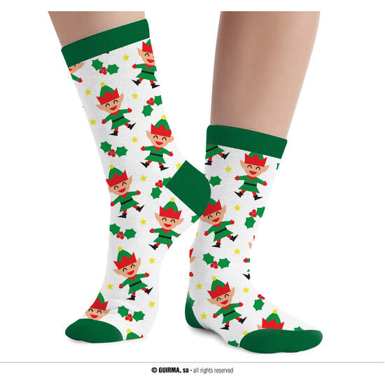 CALCETINES NAVIDEÑOS INFANTIL TALLA 28-35 image 0