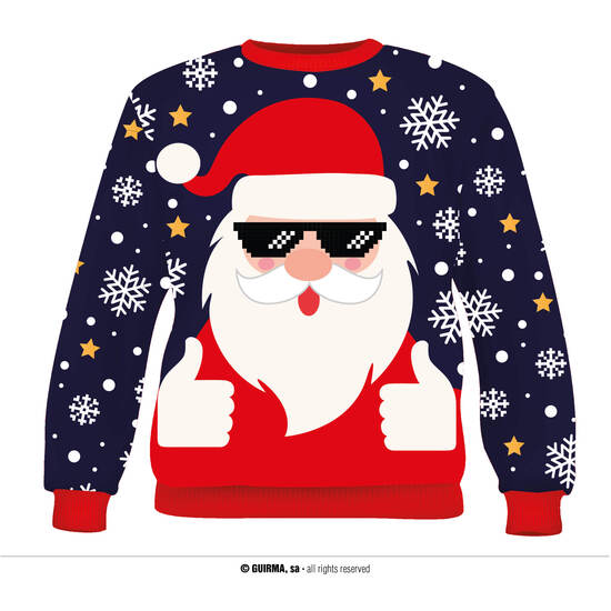 JERSEY NAVIDAD NOEL, MUJER, TALLA M image 0