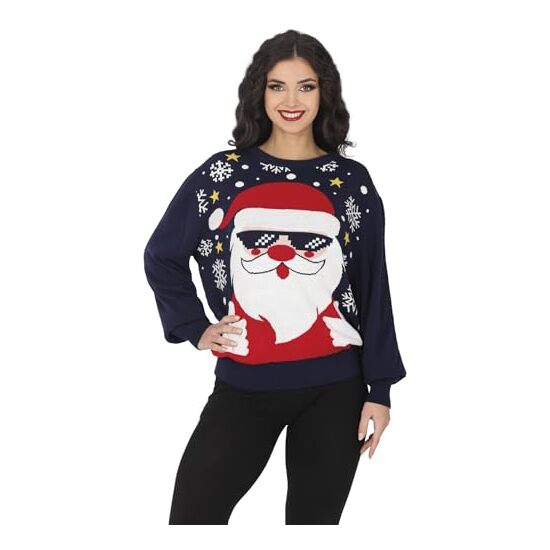 JERSEY NAVIDAD NOEL, MUJER, TALLA M image 1