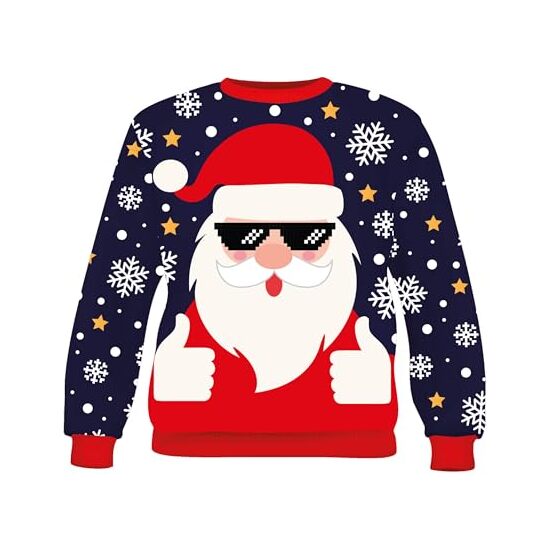 JERSEY NAVIDAD NOEL, MUJER, TALLA S image 2