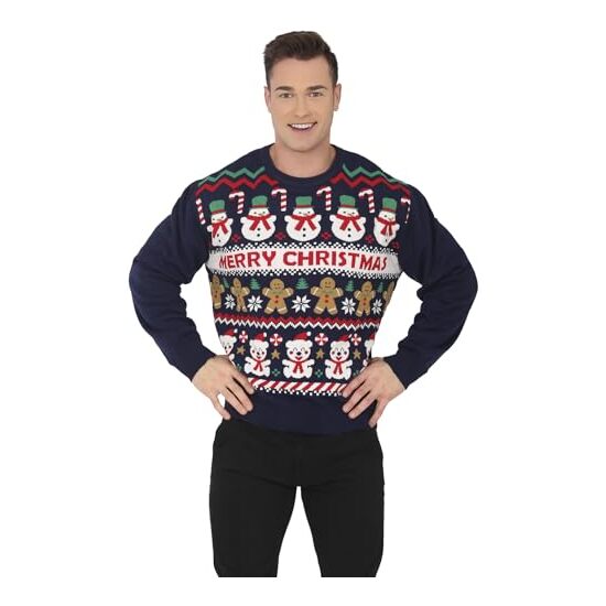 JERSEY NAVIDAD "SNOWMAN", HOMBRE, TALLA XL image 1