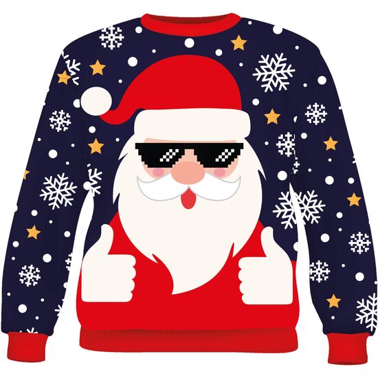 JERSEY NAVIDAD NOEL, NIÑO, 7-9 AÑOS image 1