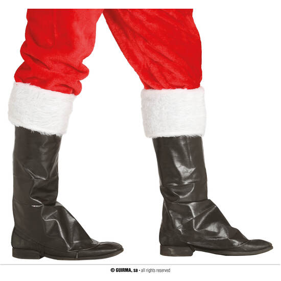 CUBRE BOTAS PAPA NOEL image 0