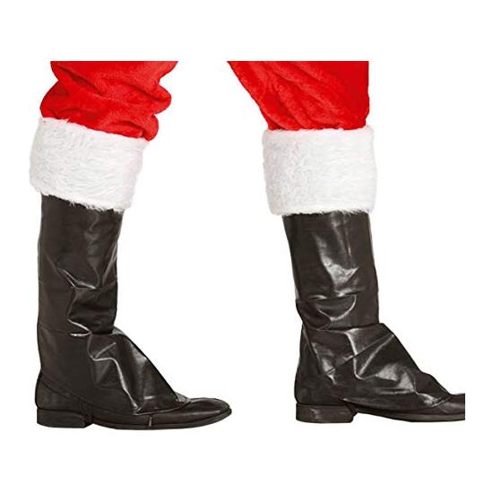 CUBRE BOTAS PAPA NOEL image 1