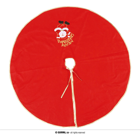 PIE ARBOL ROJO 120 CMS image 0