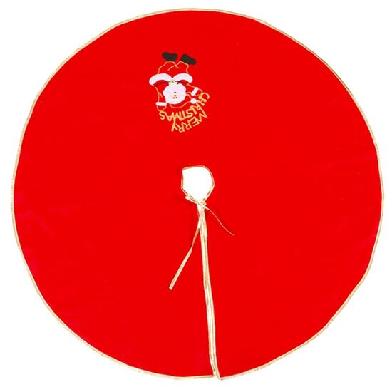 PIE ARBOL ROJO 120 CMS image 1