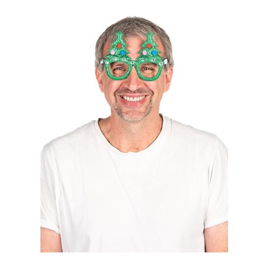 GAFAS ARBOLES NAVIDAD image 1