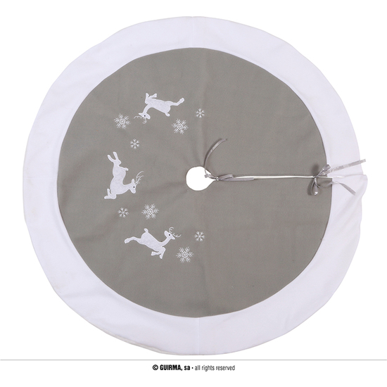 PIE ARBOL GRIS 115 CMS image 0