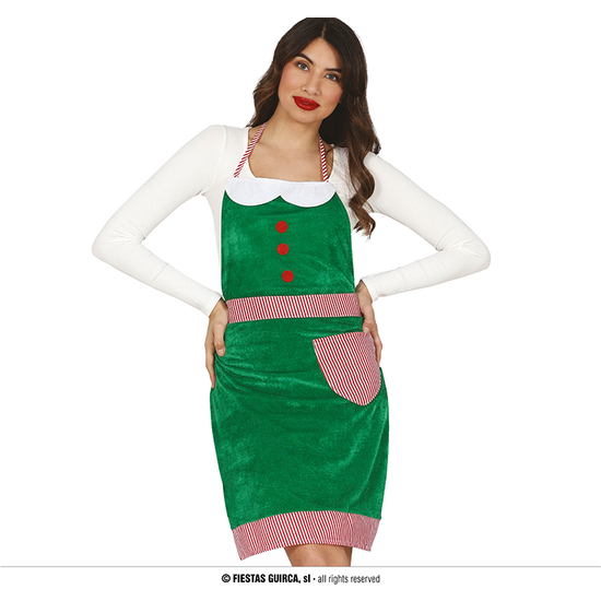 DELANTAL ELFO NOEL 80X55 CMS image 0