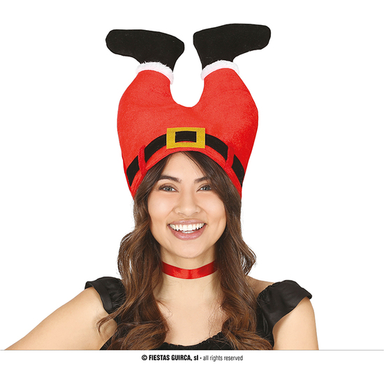 GORRO PIERNAS NOEL image 0