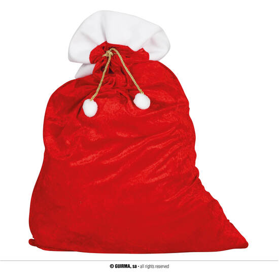 SACO PAPA NOEL 55 X 95 CMS image 0