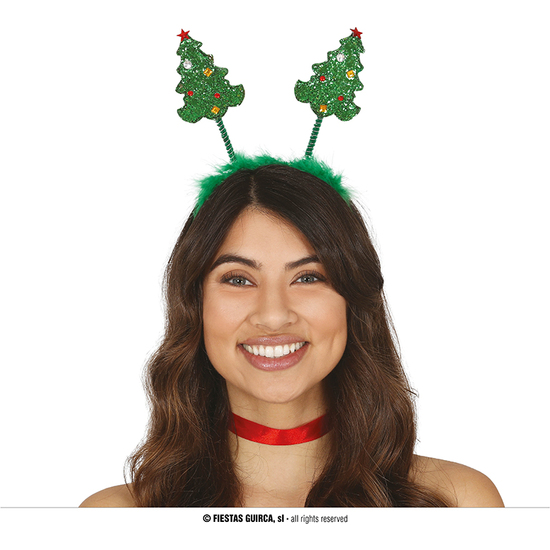 DIADEMA ARBOLES NAVIDAD image 0