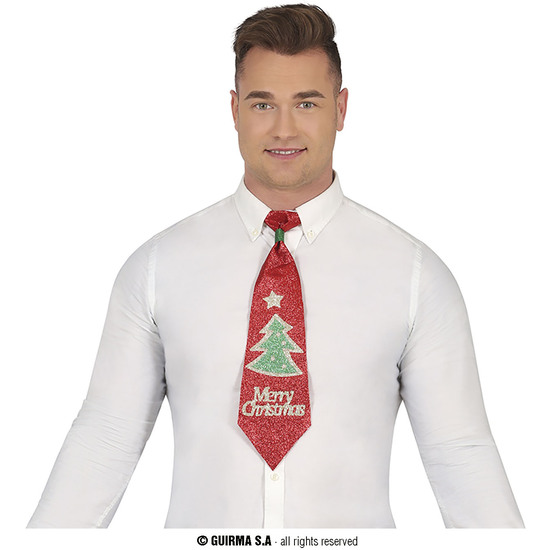 CORBATAS NAVIDAD SURTIDAS CON ARBOL, 45 CMS image 0
