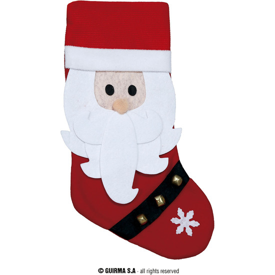 BOTA NOEL CON CASCABELES, 48 CMS image 0