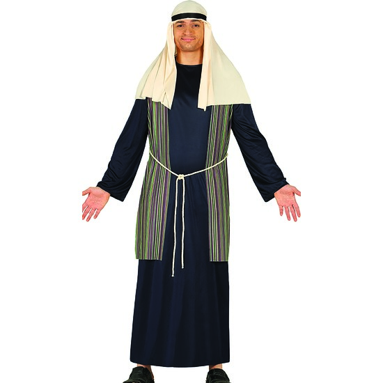 PASTOR SAN JOSE AZUL ADULTO TALLA 52-54 L image 0