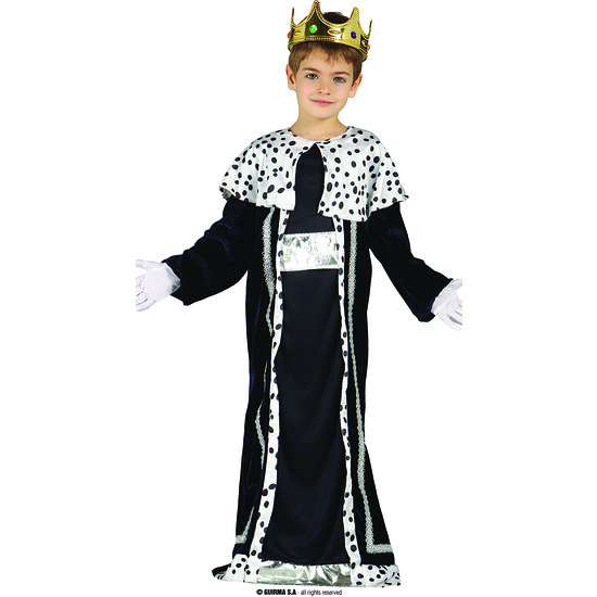 REY MAGO BLANCO INFANTIL 5-6 AÑOS image 0