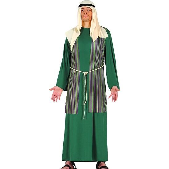 PASTOR SAN JOSE VERDE ADULTO TALLA 52-54 L image 0