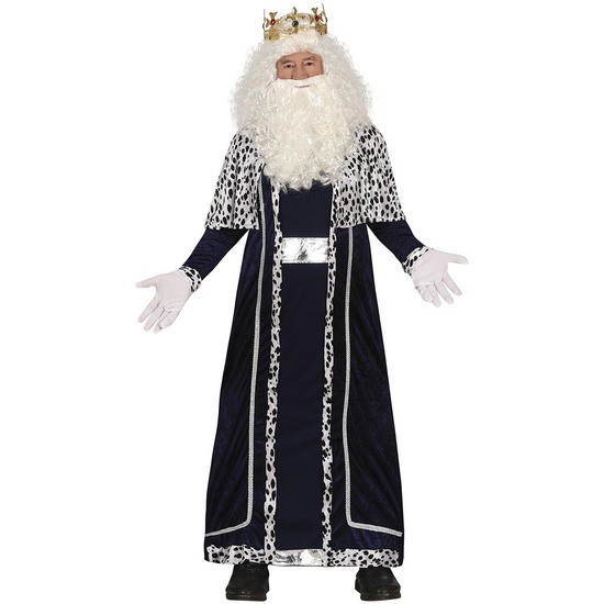 REY MAGO BLANCO ADULTO TALLA 52-54 L image 0