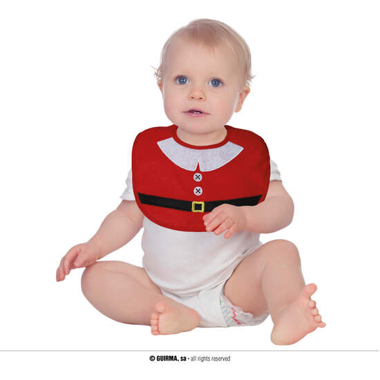 BABERO NAVIDAD ROJO image 0