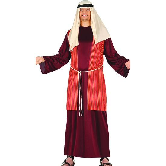 PASTOR SAN JOSE MARRON ADULTO 52-54 L image 0