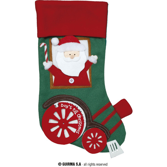 BOTA NOEL EN TREN, 50 CMS image 0