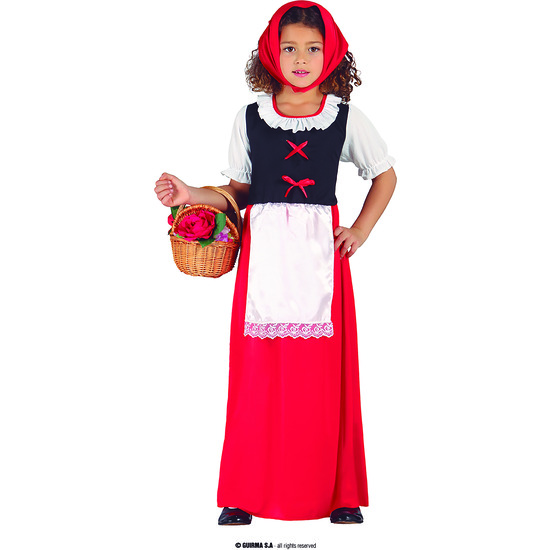 POSADERA-PASTORA ROJA INFANTIL 7-9 AÑOS image 0