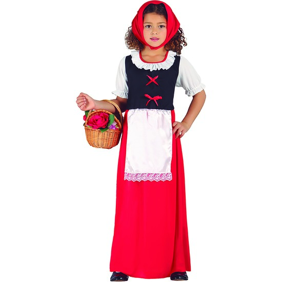 POSADERA-PASTORA ROJA INFANTIL 3-4 AÑOS image 0