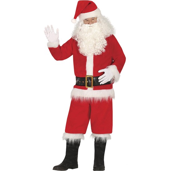 PAPA NOEL LUJO TALLA 52-54 L image 0