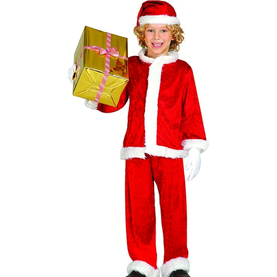 PAPA NOEL EXTRA INFANTIL 5-6 AÑOS image 0