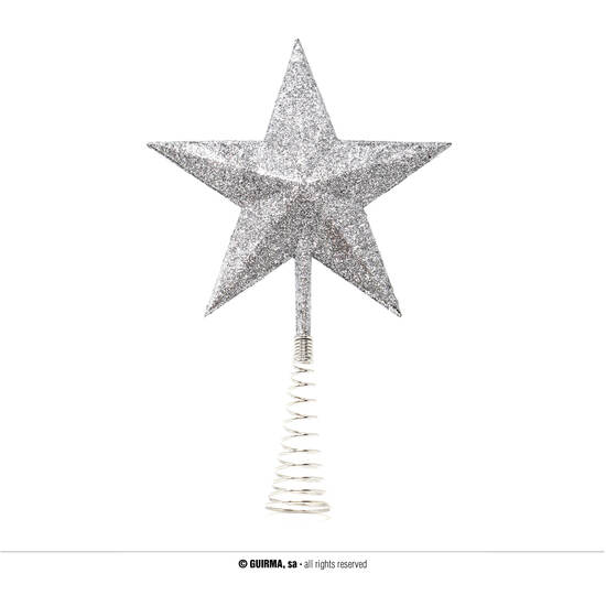 REMATE ESTRELLA PLATA  23 CMS. image 0