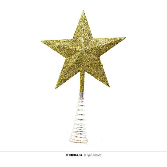 REMATE ESTRELLA ORO  23 CMS. image 0