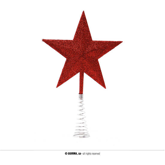 REMATE ESTRELLA ROJO 23 CMS. image 0