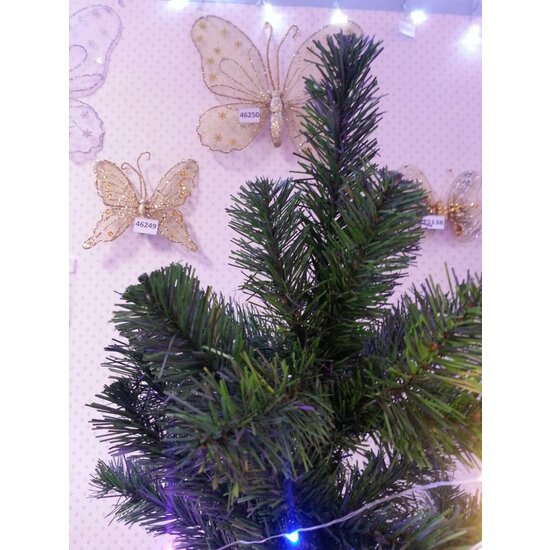ARBOL "ANDINO" 872 RAMAS 210 CMS. PIE METAL. image 1