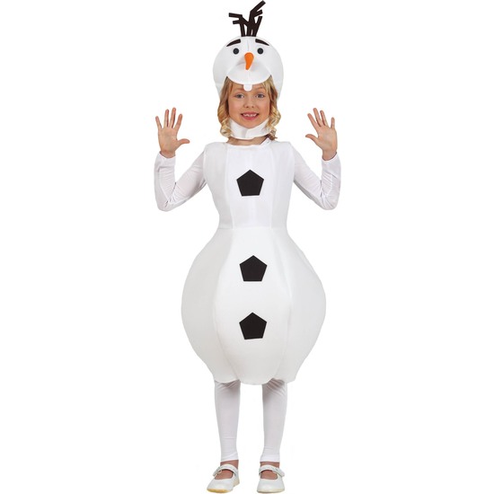 MUÑECO DE NIEVE, INFANTIL, 3 – 4 AÑOS image 0