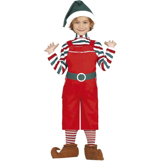 SANTA WORKER, INFANTIL, 3 4 AÑOS image 0