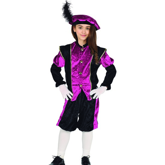 PAJE INFANTIL 5-6 AÑOS ROSA image 0