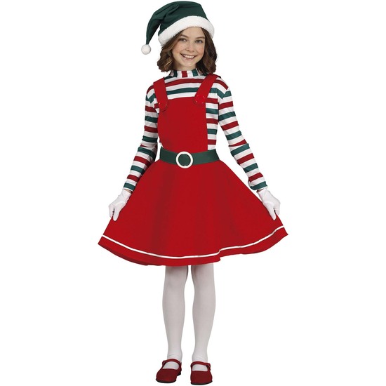 SANTA GIRL WORKER, INFANTIL, 7 9 AÑOS image 0