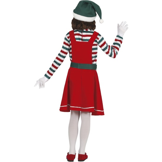 SANTA GIRL WORKER, INFANTIL, 7 9 AÑOS image 1
