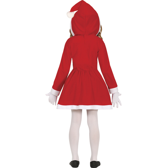 HOODED SANTA GIRL, INFANTIL, 3 – 4 AÑOS image 1