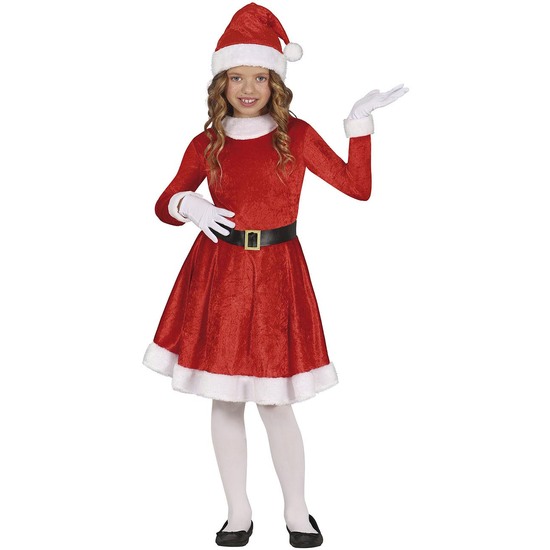 WINTER CLAUS GIRL, INFANTIL, 3 – 4 AÑOS, TERCIOPEO image 0