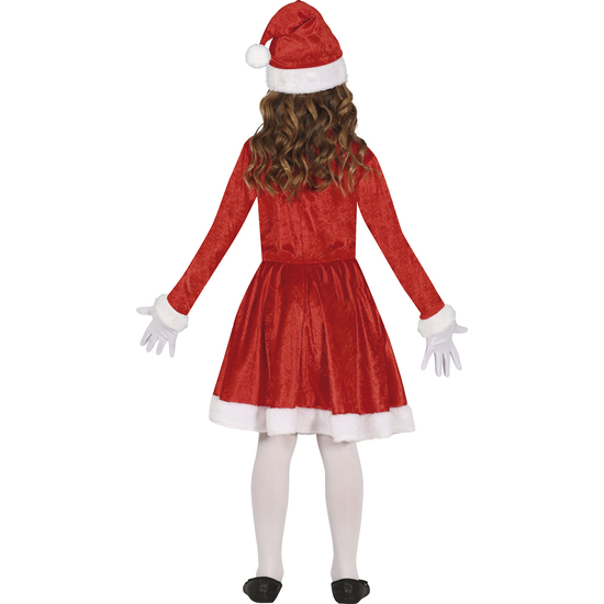 WINTER CLAUS GIRL, INFANTIL, 3 – 4 AÑOS, TERCIOPEO image 1