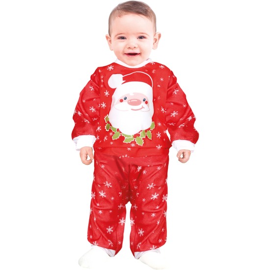SANTA PYJAMA, BABY, 18 – 24 MESES image 0